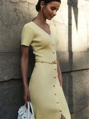 Tasia Knit Bodycon Dress