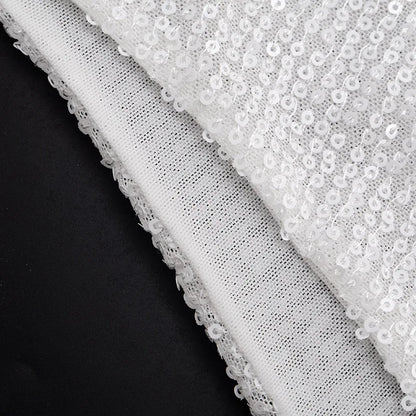 Amina Sequin Short Set