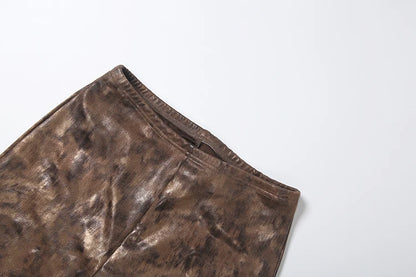 Fallon Fur Pants Set