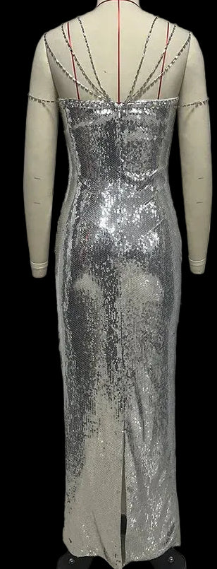 Angeli Sequined Dress