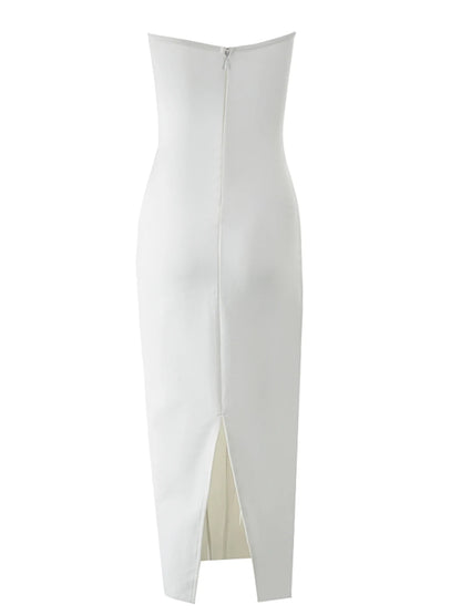 The Bride Bandage Maxi Dress