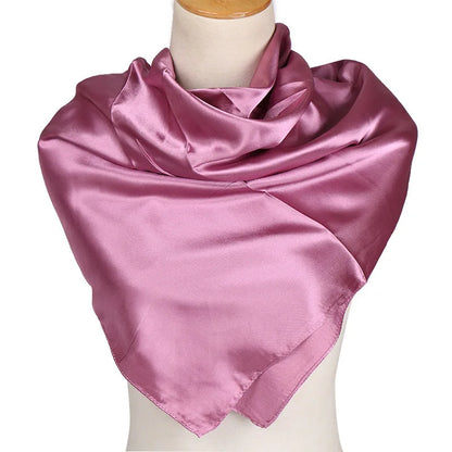 Luxe Silk Scarf Bandana