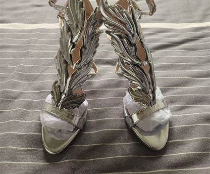Chic Gladiator High Heels