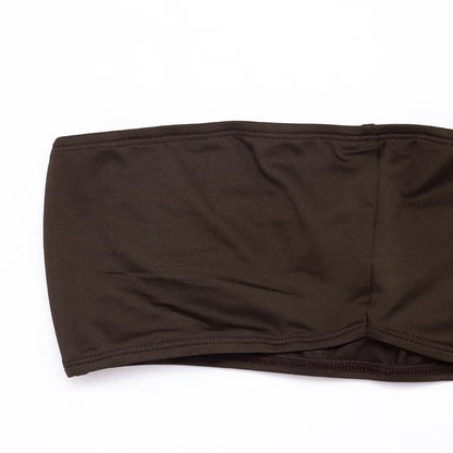 Turtleneck Sheer Chiffon Capris Set
