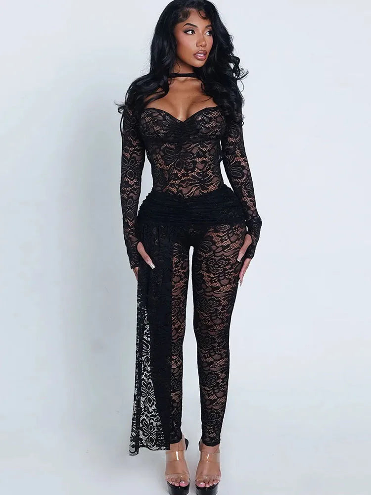 Jenna Pants Set