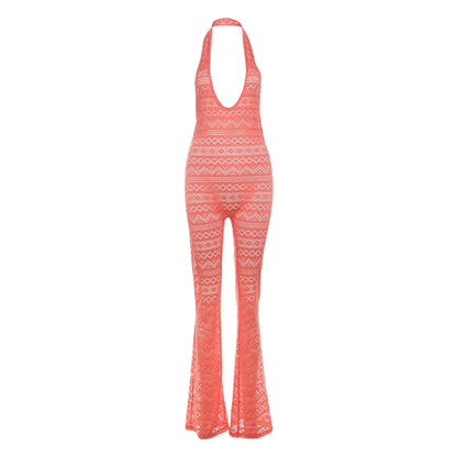 Lorena Flare Jumpsuit