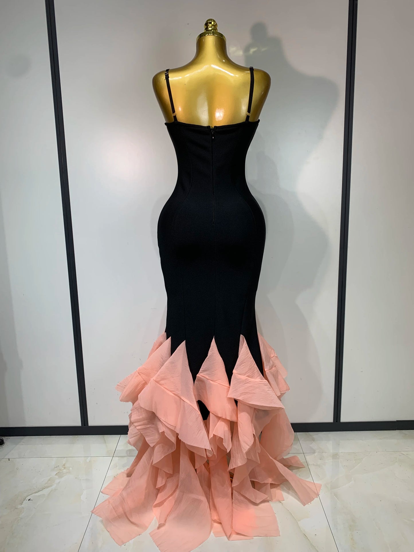 Soraya Bandage Maxi Dress
