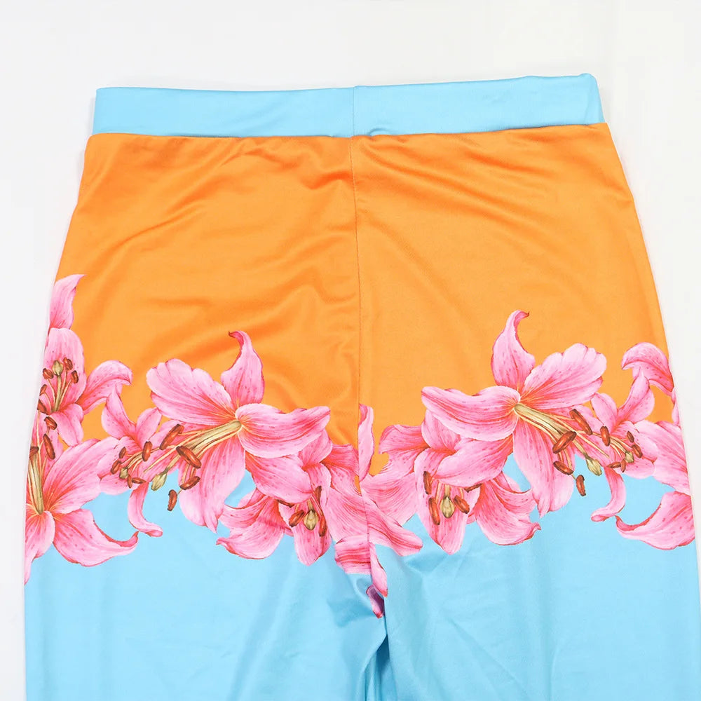 Bloom Floral Pants Set