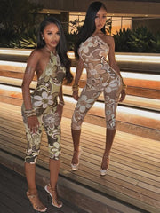 Celena Floral Romper