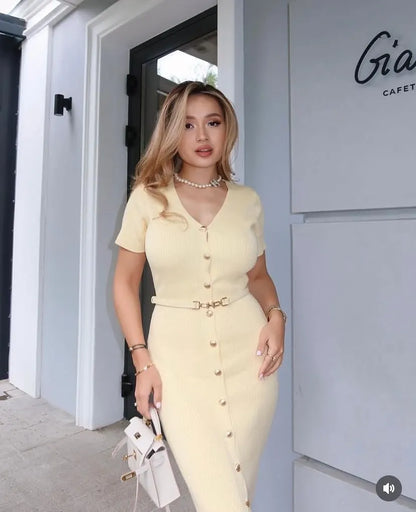 Tasia Knit Bodycon Dress