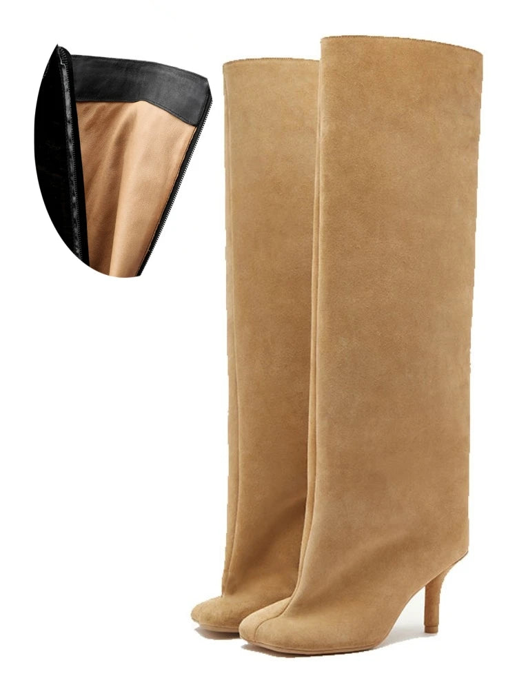 High End Stiletto Heel Boots