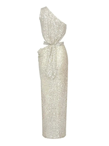 Bianca Sequin Maxi Dress