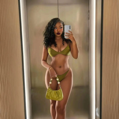 Sarana Bikini Skirt Set