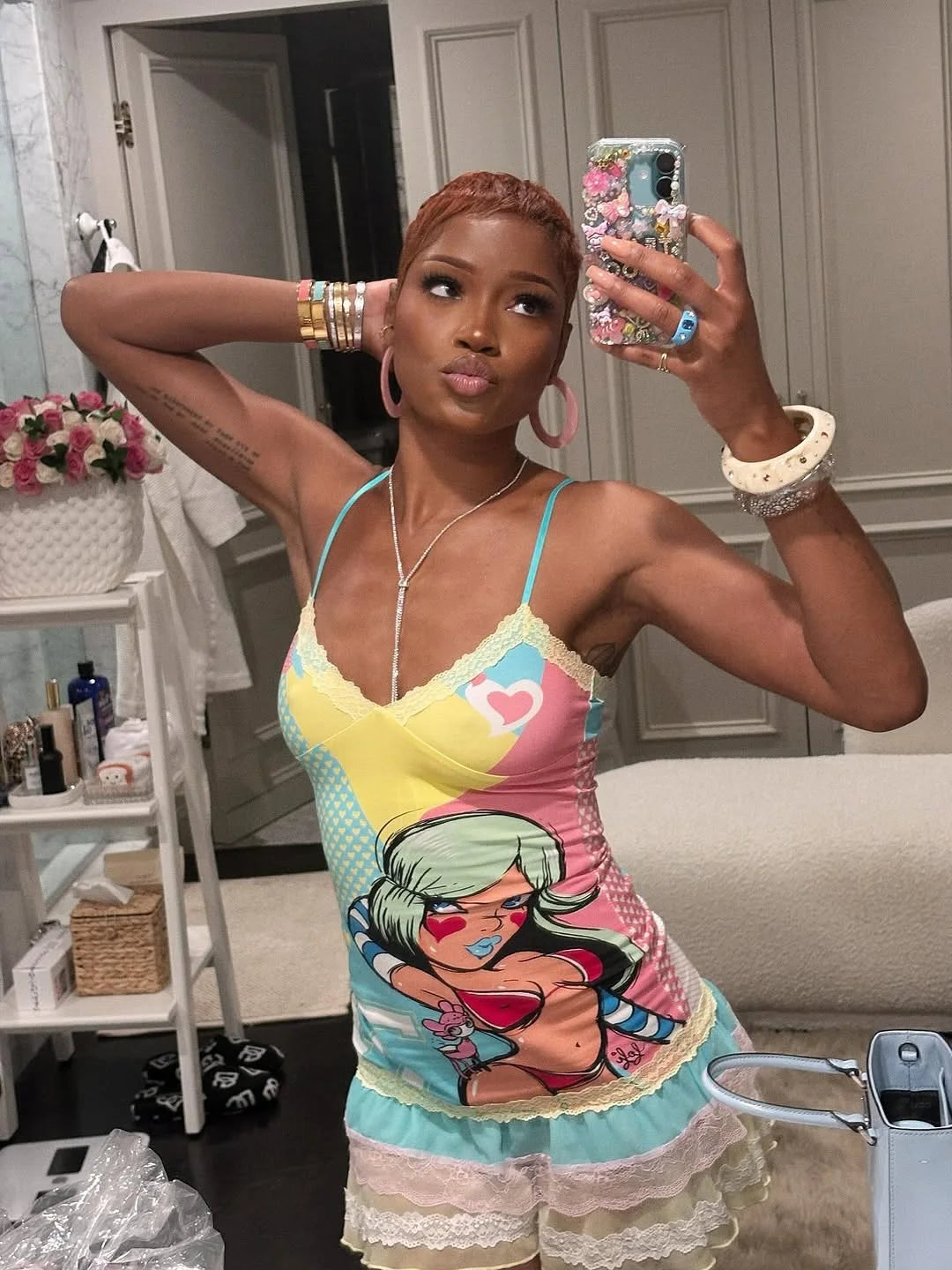 Harajuku Mini Dress