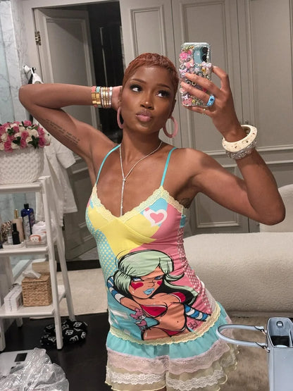 Harajuku Mini Dress