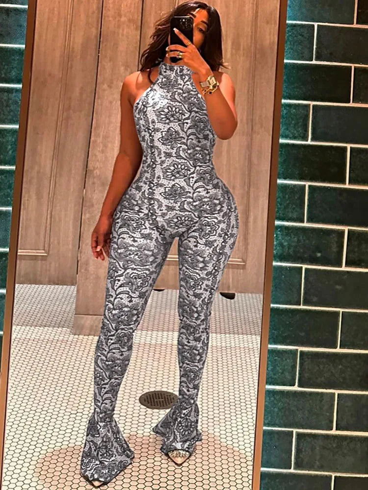 Tasmine Flare Jumpsuit