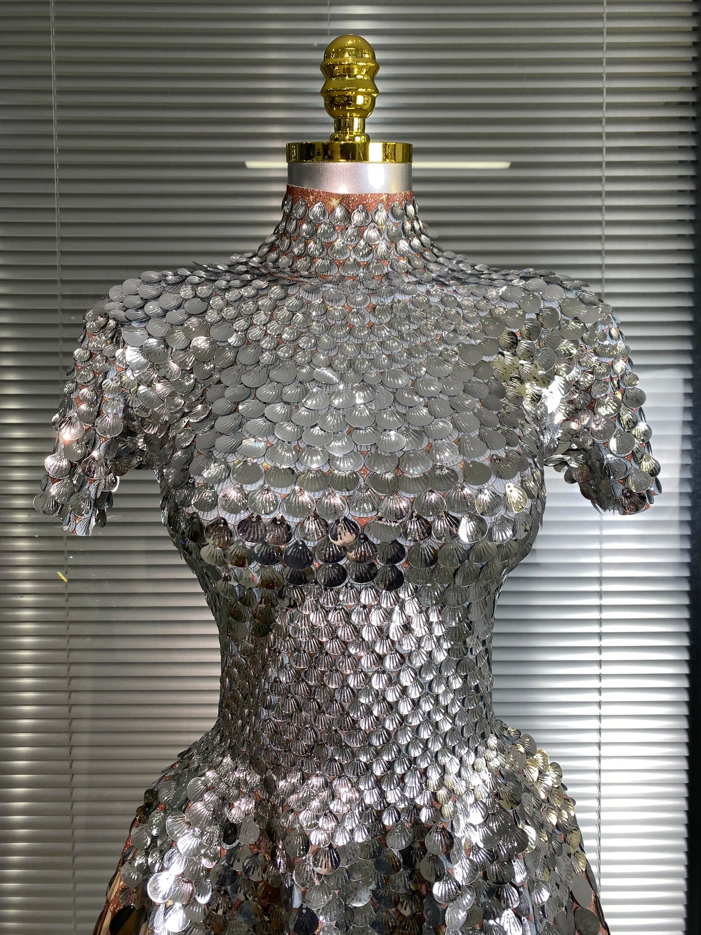 Life Of The Party Sequins Dress