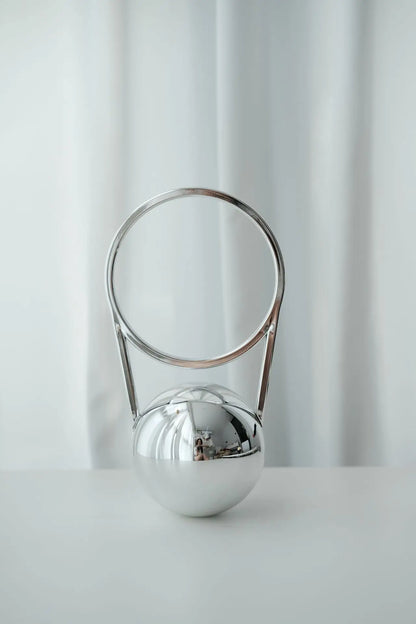 Round Ball Luxury Purse