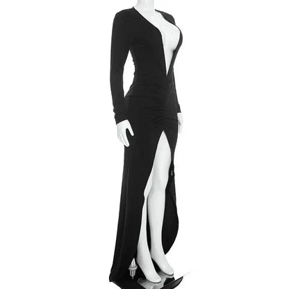 Viera Ruched Maxi Dress