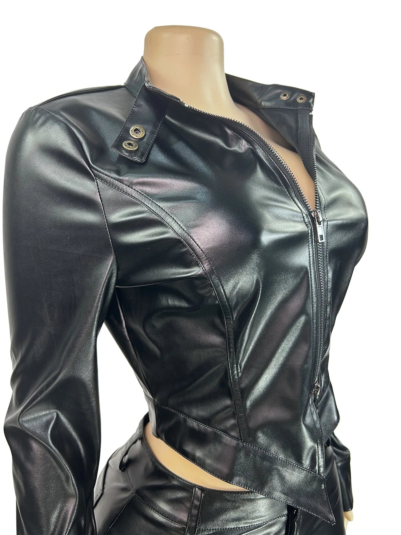 Timeless Leather Short Set