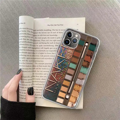 Glam Makeup Eye Shadow Iphone Case