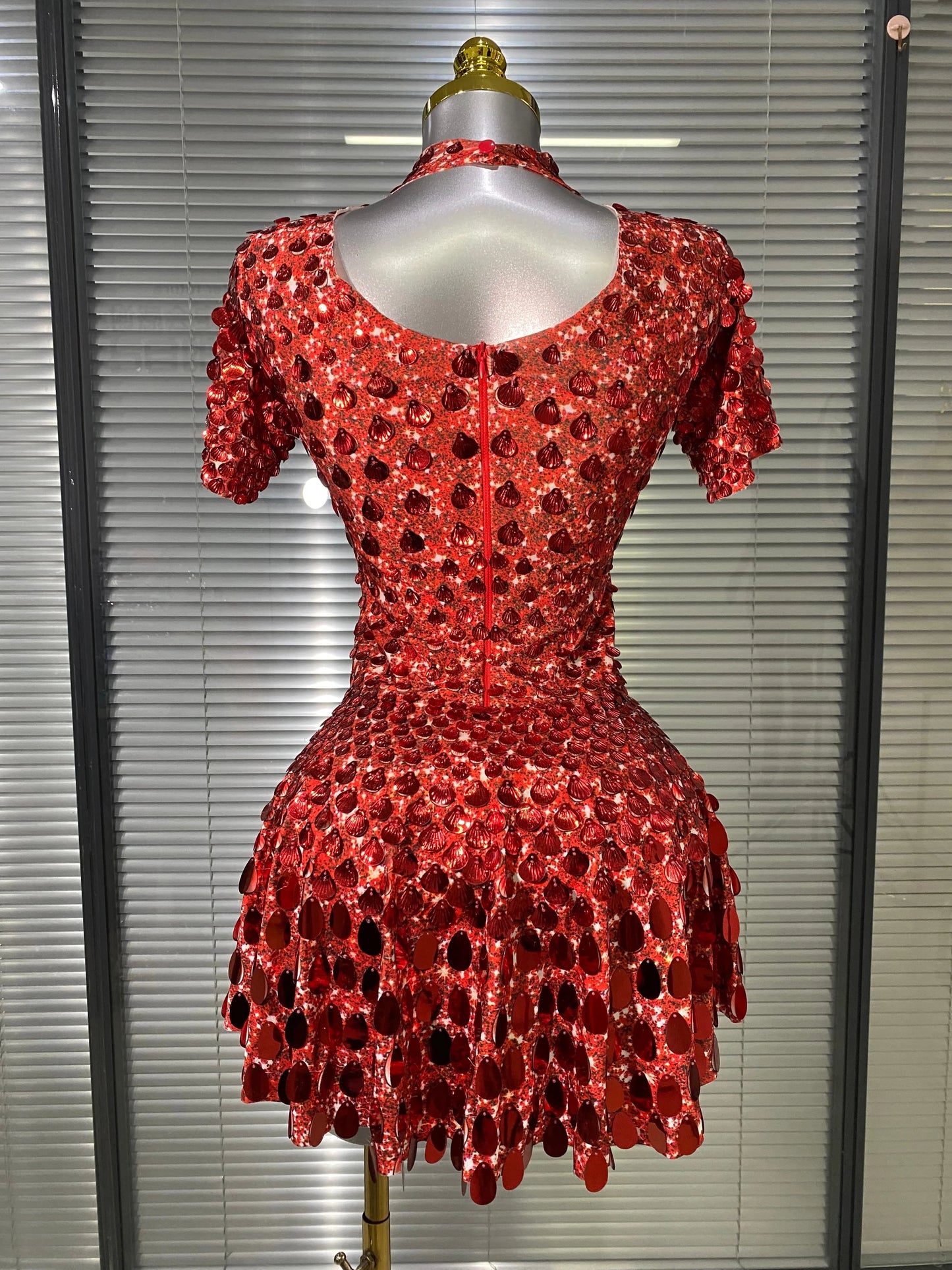 Life Of The Party Sequins Dress