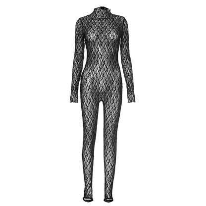 Lia Mesh Jumpsuit