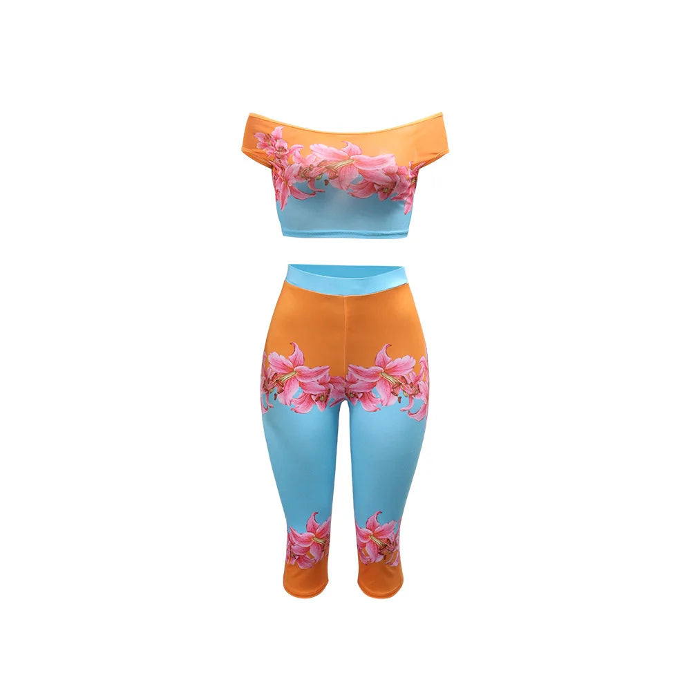 Bloom Floral Pants Set