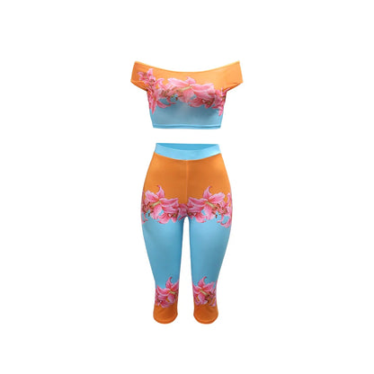 Bloom Floral Pants Set