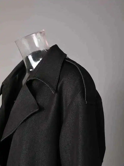 Black Trench Coat