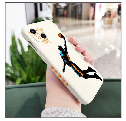 Basketball iPhone Case