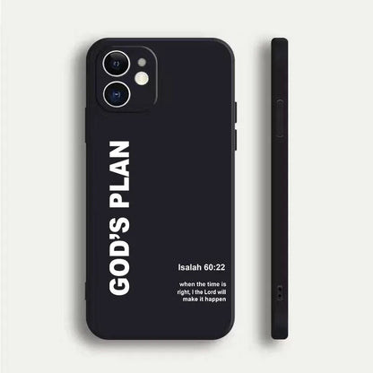 God's Plan iPhone Case