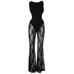 Melissa Mesh Jumpsuit