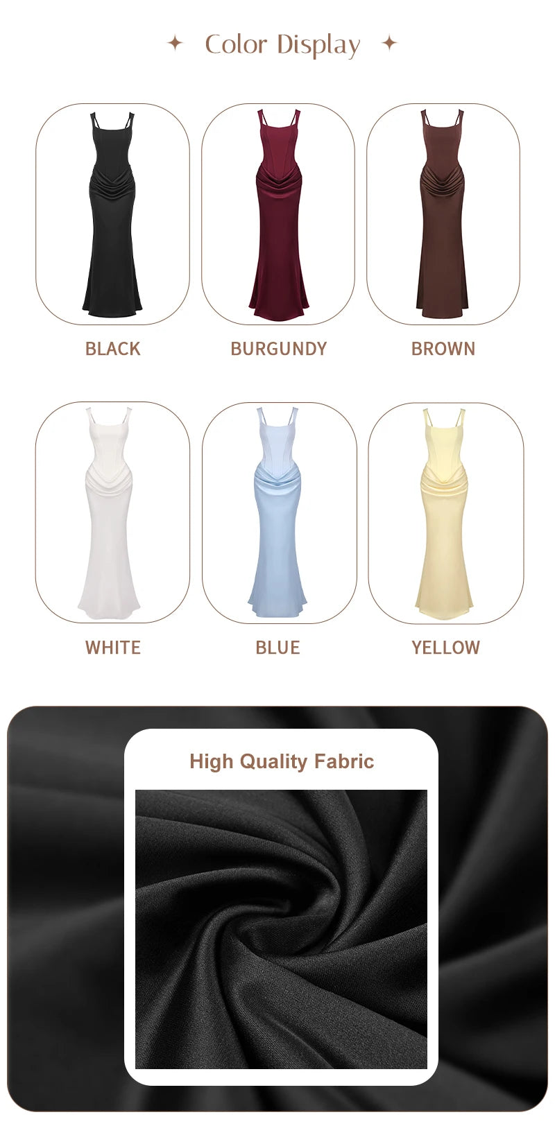 Ariana Corset Maxi Dress