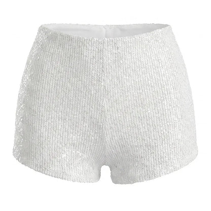 Amina Sequin Short Set