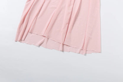 Klarissa Ruched Lantern Sleeve Maxi Dress