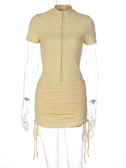 Ashlie Mini Skirt Set