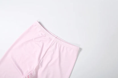 3D Flower Pants Set