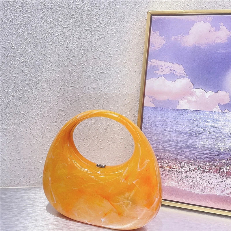 Acrylic Luxe Handbag