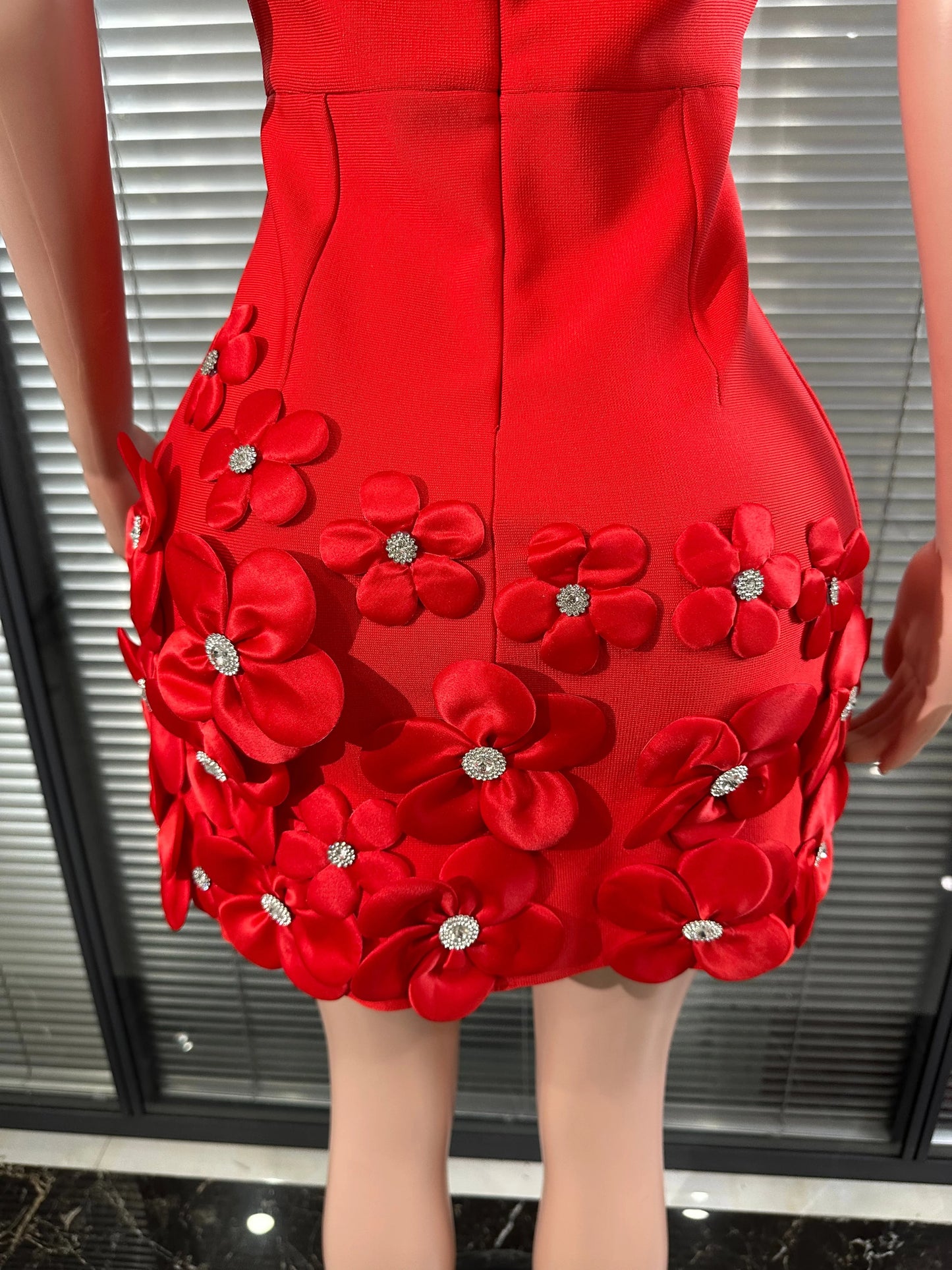 Jaeda Bandage Mini Dress