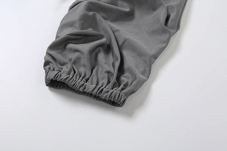 One Shoulder Ruched Skirt Set