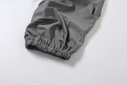 One Shoulder Ruched Skirt Set