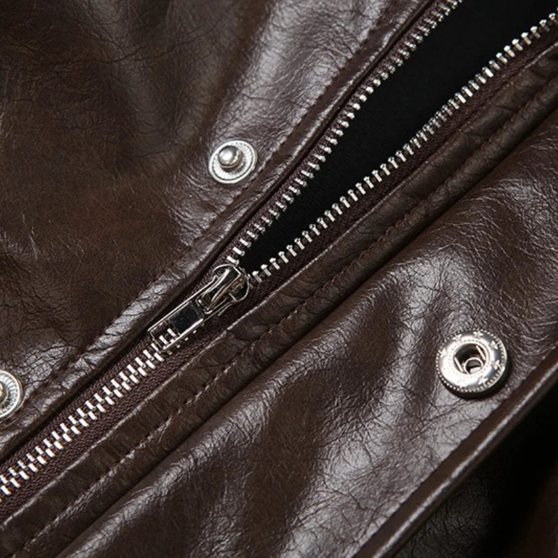 Betti Vintage Leather Jacket
