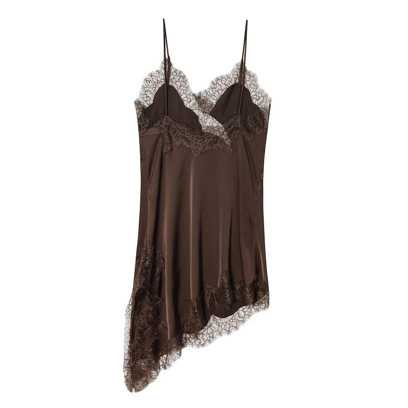 Julia Satin Dress