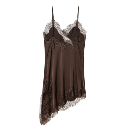 Julia Satin Dress