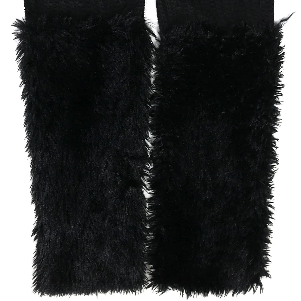 Britney Fur Pants Set