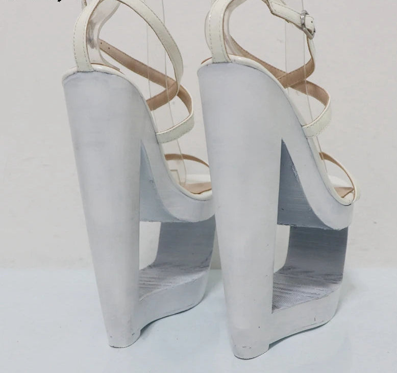 Stunt Queen Wedge High Heels