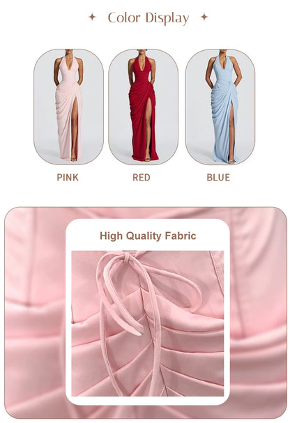 Rosee Ruched Maxi Dress