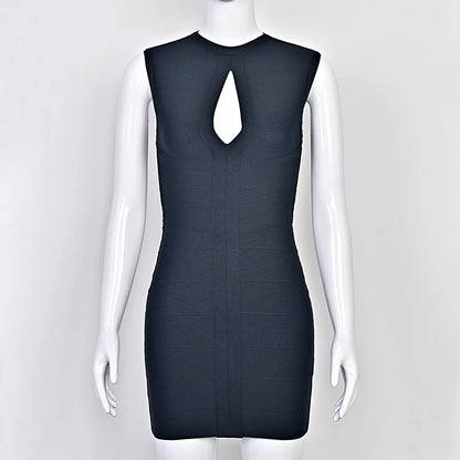 Vintage Bandage Mini Dress