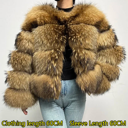 Luxury Furry Jacket